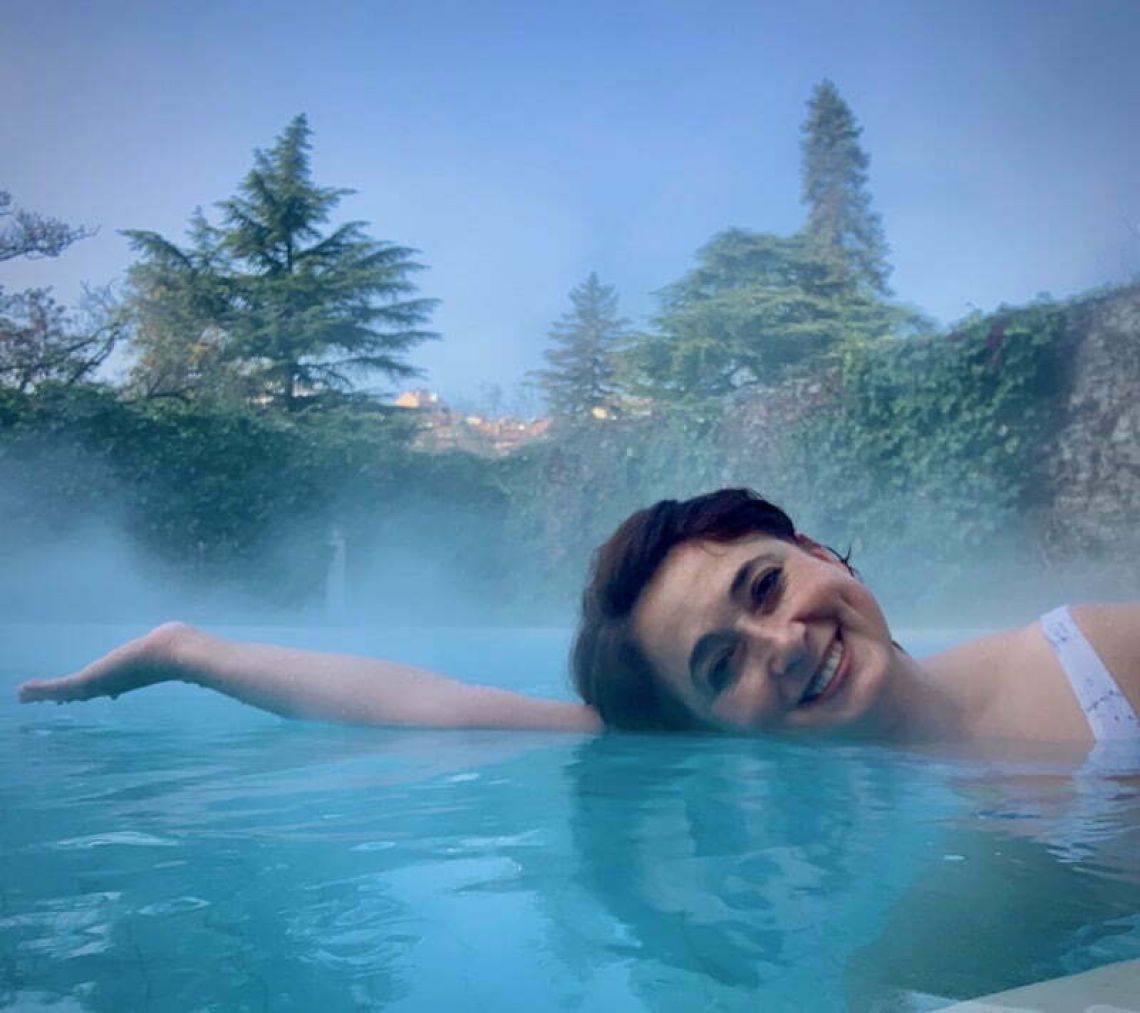 sandanski kaplıca havuz-sağlık