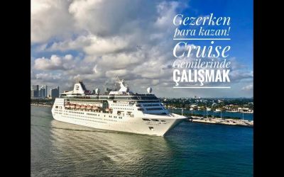 cruise yolcu gemilerinde Çalışmak