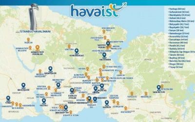 istanbul havaalanı servisi havaist